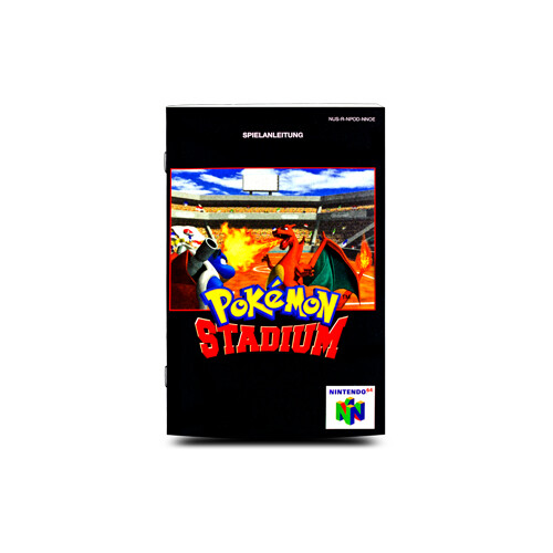 Anleitung n64 spiel pokemon - zu,