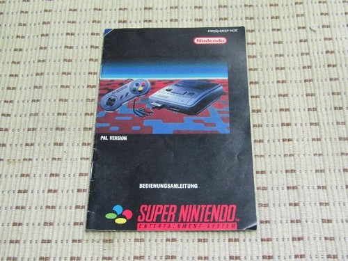 Super nintendo snes - super,