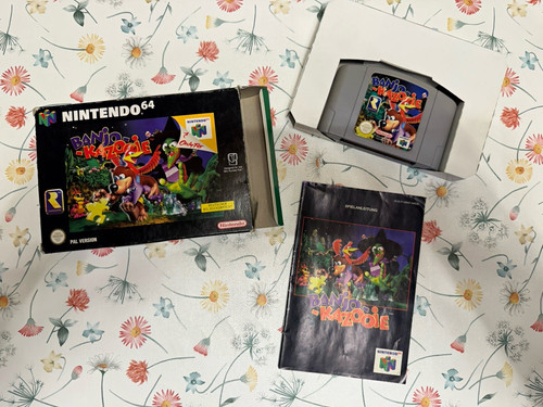 Nintendo banjo kazooie pal - nintendo, banjo-kazooie