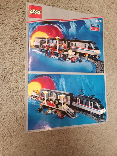 Lego 4558 nur anleitung - lego,
