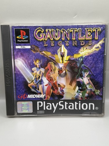 Gauntlet legends - legends, (psone)