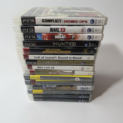 Ps3 spiele konvolut sammlung - ps3,