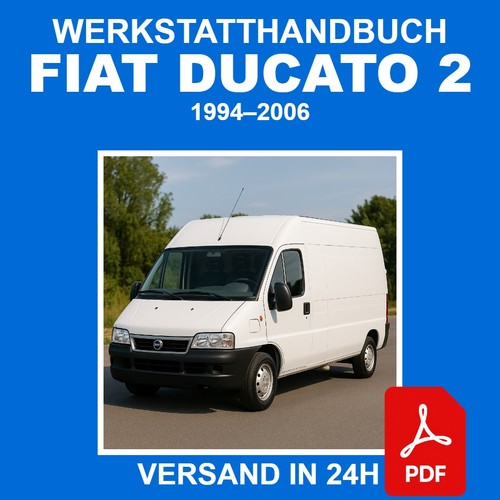 Werkstatthandbuch fiat ducato - werkstatthandbuch,