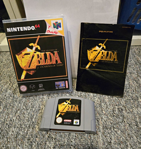 Nintendo zelda ocarina - -, of