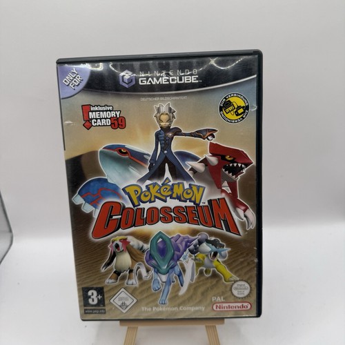 Pokémon colosseum nintendo - colosseum,