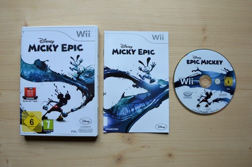 Wii disney micky epic - disney:,