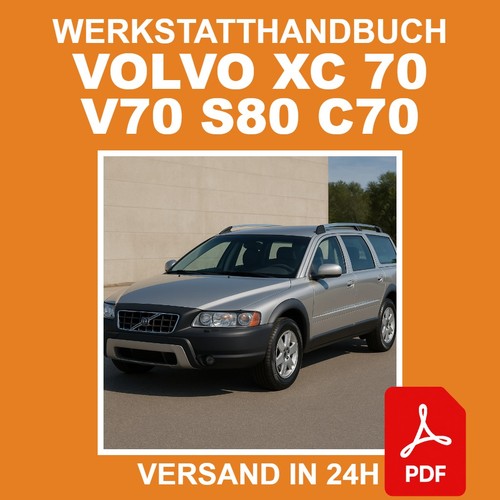 Werkstatthandbuch volvo 70 - werkstatthandbuch, xc