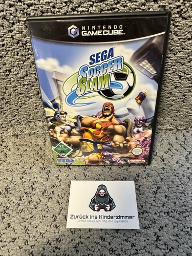 Sega soccer slam - sega,
