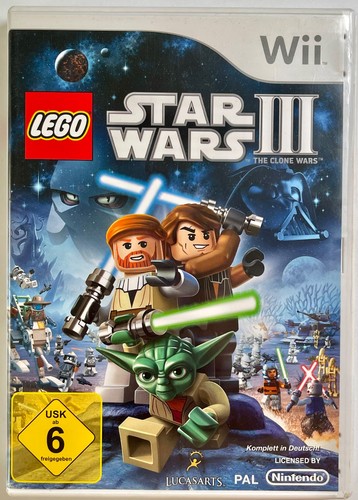 Lego star wars - iii, clone
