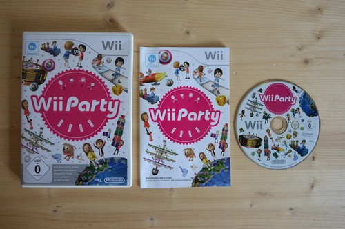 Wii party ovp - -, (ovp,