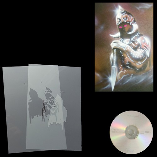Schablone krieger schwert - schablone,