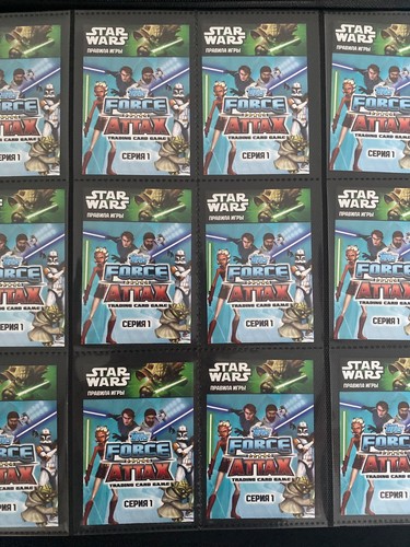 Topps force attax cw1 - force,