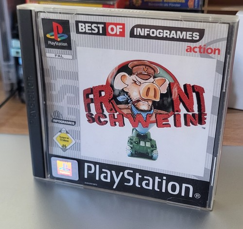 Frontschweine playstation - frontschweine,