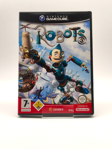 Robots nintendo gamecube - robots, (nintendo