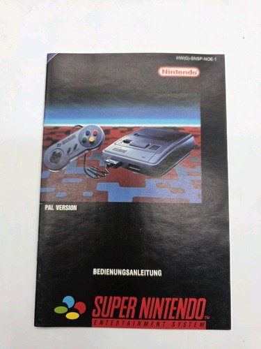 Super nintendo snes - nintendo,