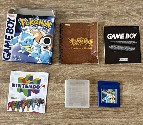 Pokémon blaue edition - pokémon,