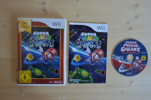 Wii super mario galaxy - galaxy,