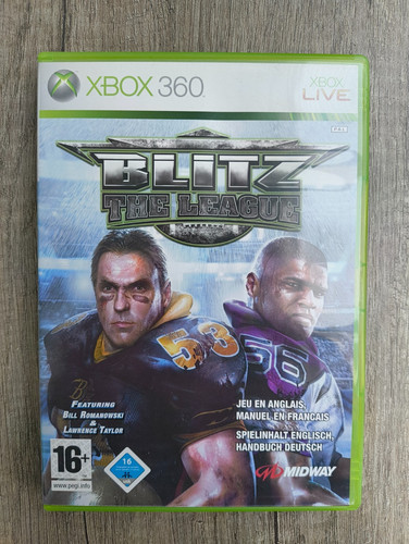Blitz the league - the, xbox