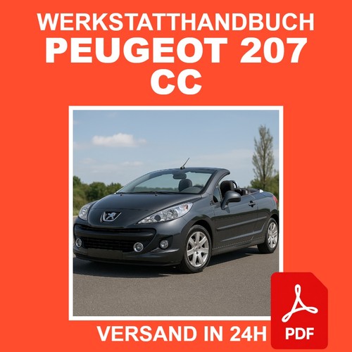 Werkstatthandbuch peugeot 207 - werkstatthandbuch,