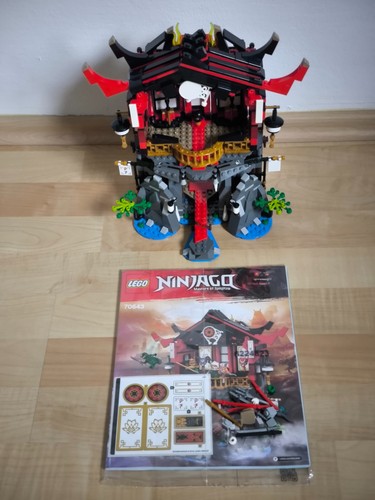 Lego ninjago tempel - tempel, der