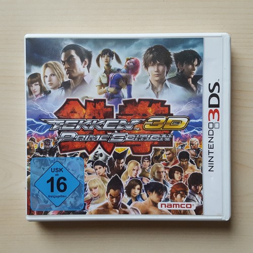 Tekken prime edition ovp - tekken,