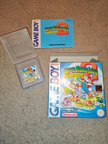 Nintendo game boy - game,