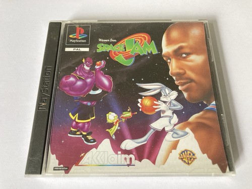 Space jam ps1 playstation - space,