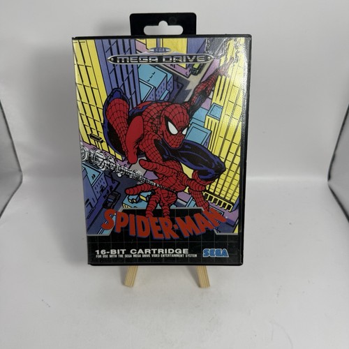 Spiderman sega mega drive - spiderman,