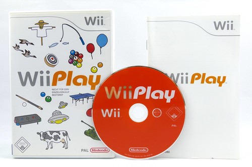 Wii play - play, anleitung)