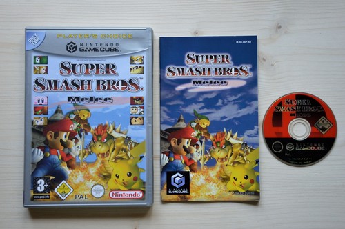 Ngc super smash bros - -, melee