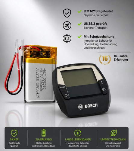 Akku batterie bosch intuvia - bosch,