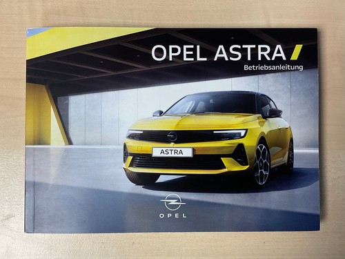Opel astra betriebsanleitung - astra-l,