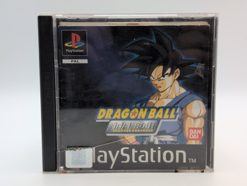 Dragon ball final - ball, bout
