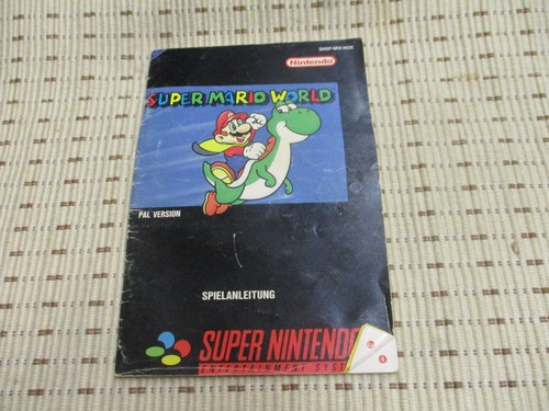 Super mario world - super,