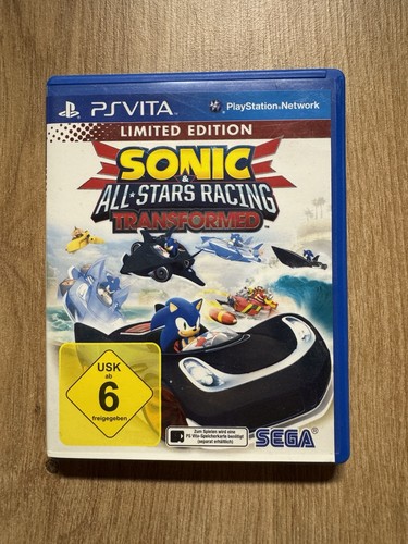 Sonic all stars racing - &, all-stars