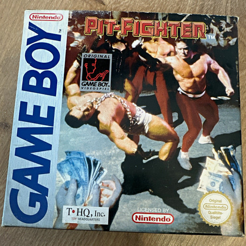 Nintendo game boy spiel - t*hq,