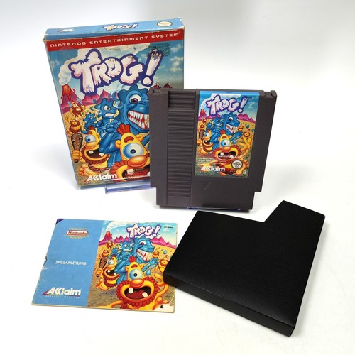 Trog nes nintendo spiel cib - nes,