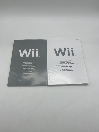 Nintendo wii konsole - nintendo,