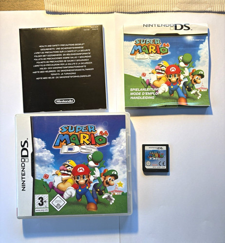 Nintendo super mario ds - super,