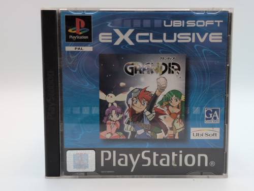 Grandia sony playstation - sony, 1
