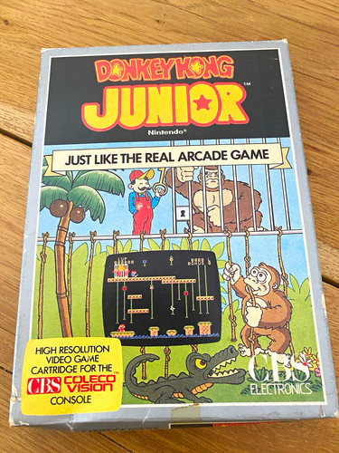 Cbs donkey kong junior für - donkey,