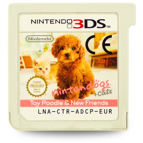 3ds spiel nintendogs - spiel,