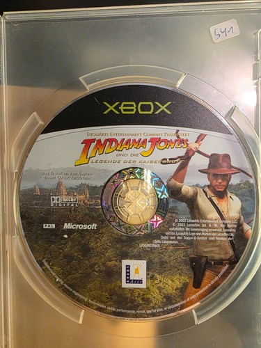 Indiana jones und - die, legende