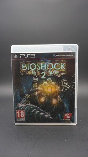 Bioshock ps3 pal - cib, mit