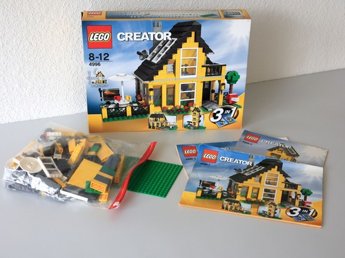 Lego creator ferienhaus - ferienhaus, 3in1