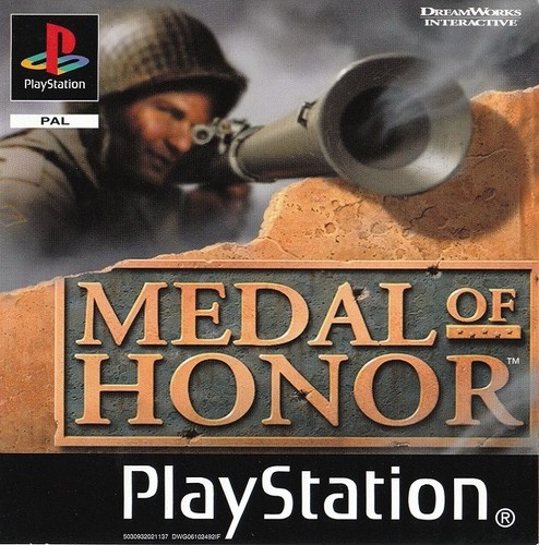 Medal honor playstation 1 - of,
