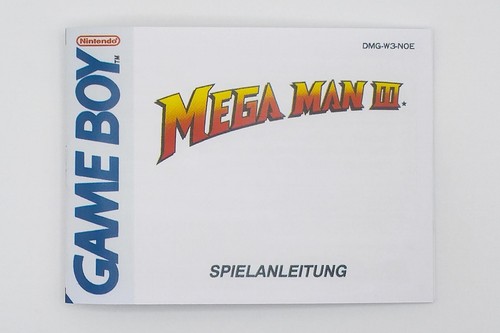 Gameboy spielanleitung mega - gameboy,