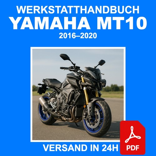 Werkstatthandbuch yamaha mt10 - werkstatthandbuch,