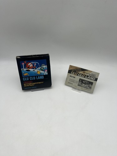Clu land nintendo - clu,