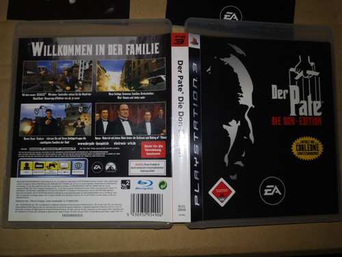 Ps3 spiel der pate die - der, pate: